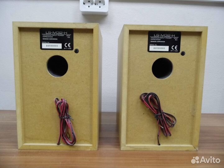 Акустика полочная Kenwood LS-M32-H