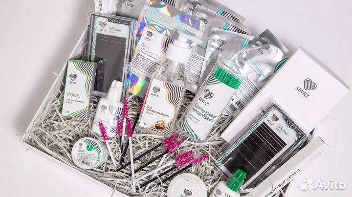 Стартовый набор для лэшмейкера Lovely