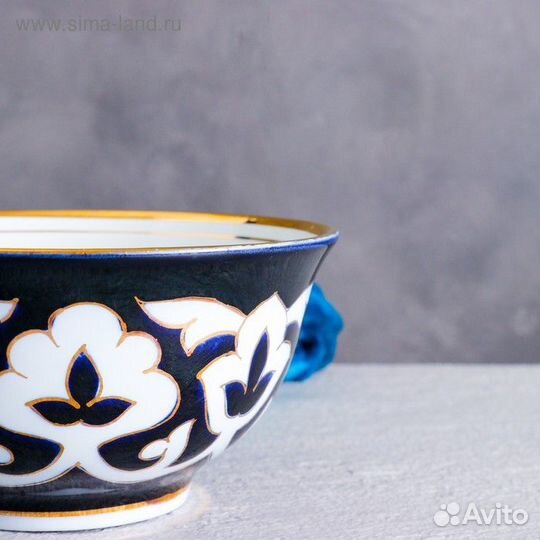 Коса 175 код 4005 Пахта в золоте 17см