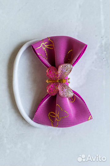 Повязка на голову для девочки