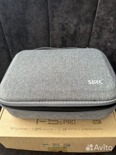 Дрон с камерой 4К и GPS (sjrc F5 S Pro)