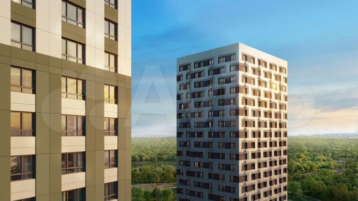 3-к. квартира, 78,1 м², 9/23 эт.