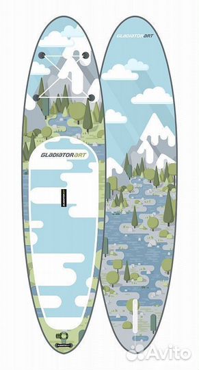 SUP board gladiator ART 10.6 Ноябрьск