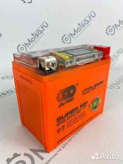 Аккумулятор 12В 5Ач outdo UTX5L-BS(DS) (аналог DS1