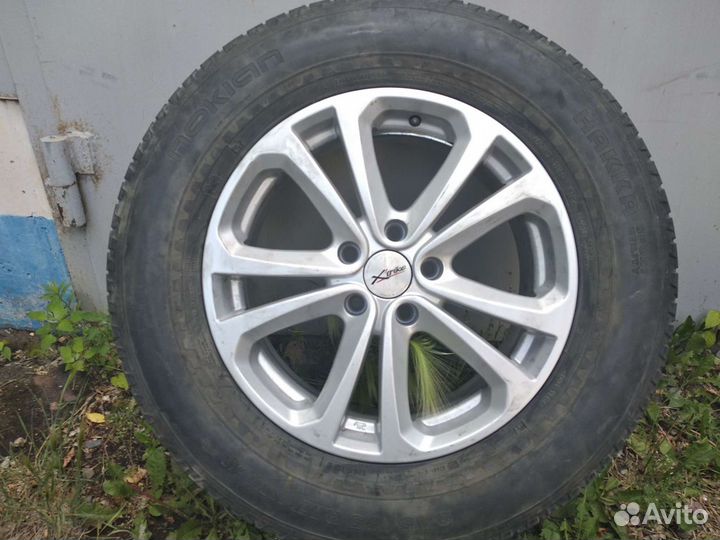 Литые диски R17 114.5