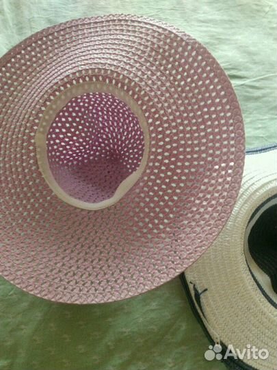 Шляпа пляжная