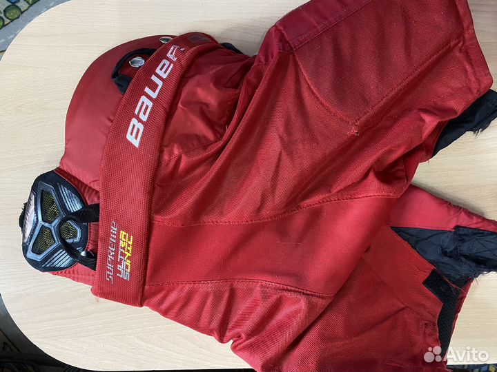 Хоккейные шорты bauer supreme ultrasonic yth L