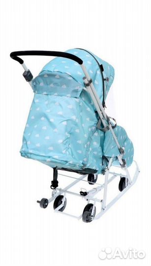 Санки коляска