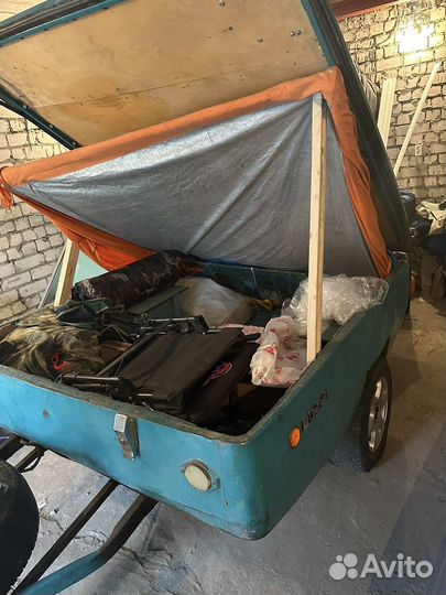 Прицеп палатка скиф