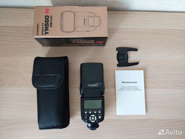 Вспышка YongNuo Speedlite 560 IV Negative Screen