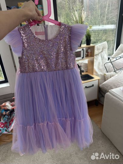 Платье lelu kids 122