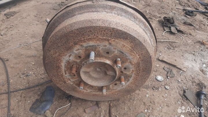 Мост задний Toyota 4Runner