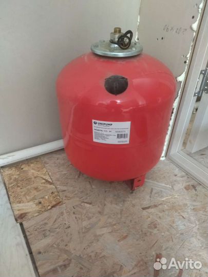 Мембранный бак для отопления