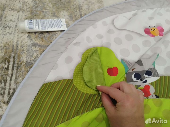 Развивающийся коврик