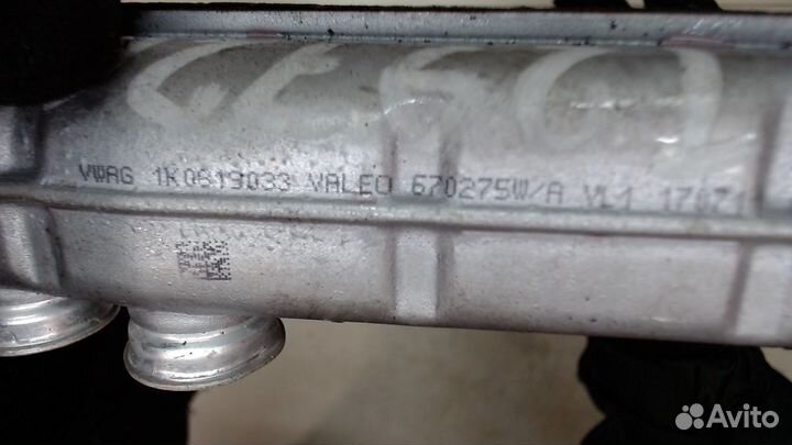 Радиатор отопителя Volkswagen Touran, 2011