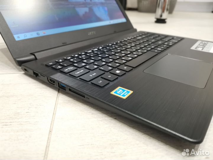 Ноутбук Acer A315 (Pentium Gold/ssd240gb/4gb)