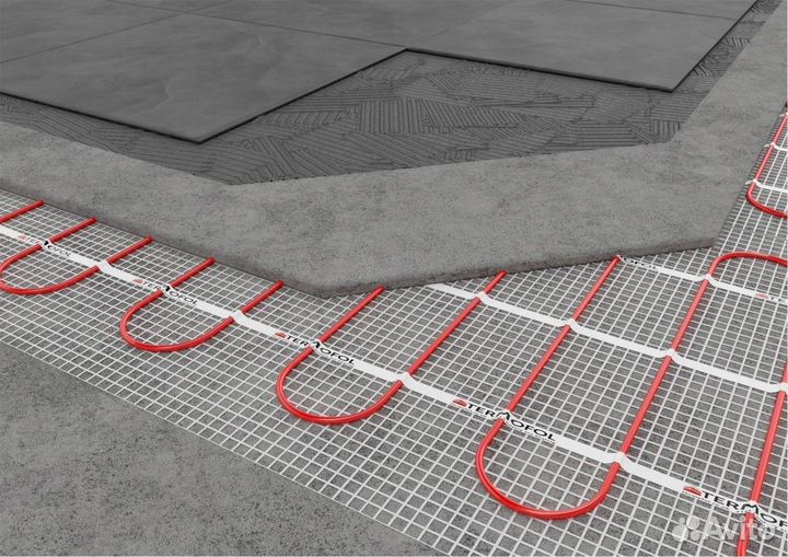 Электрический обогрев пола под стяжку