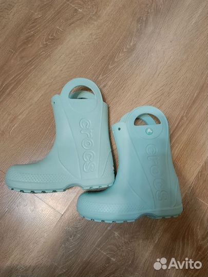 Сапоги crocs C12 29 р