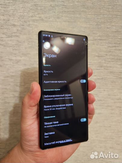 Флагманский Google Pixel 6 Pro Space Black