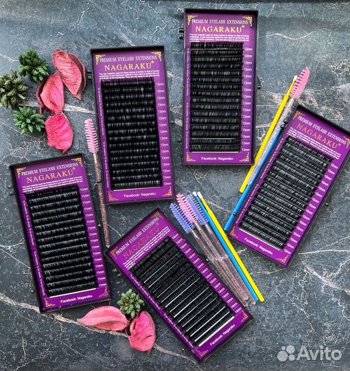 Материалы для наращивания ресниц