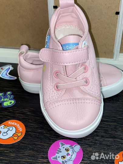 Кеды для девочки 21