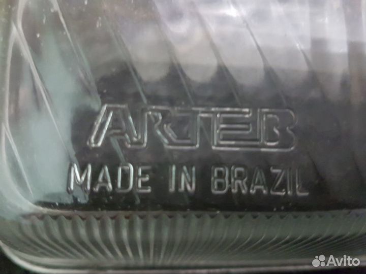 Стекло фары правое passat, santana B2