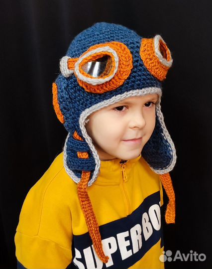 Вязанные шапочки для детей