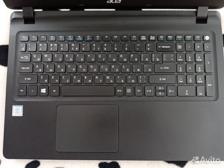 Ноутбук Acer Extensa 2540