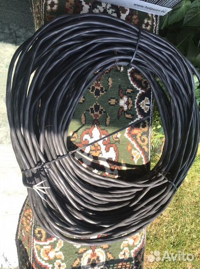 Кабель 4 жильный алюминиевый