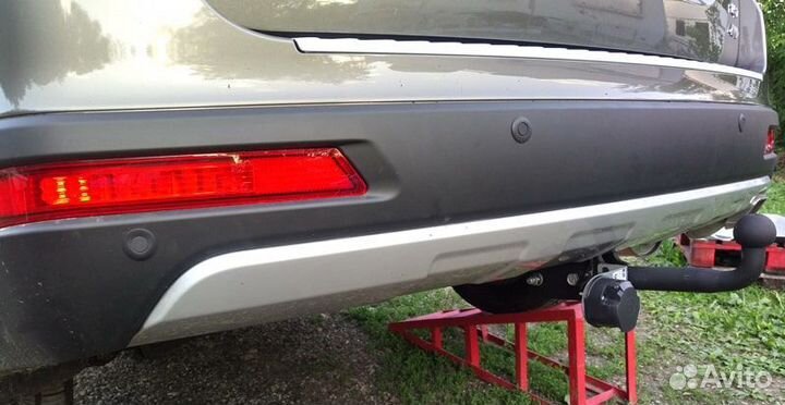 Фаркоп Haval H6 съемный шар на 2 болтах