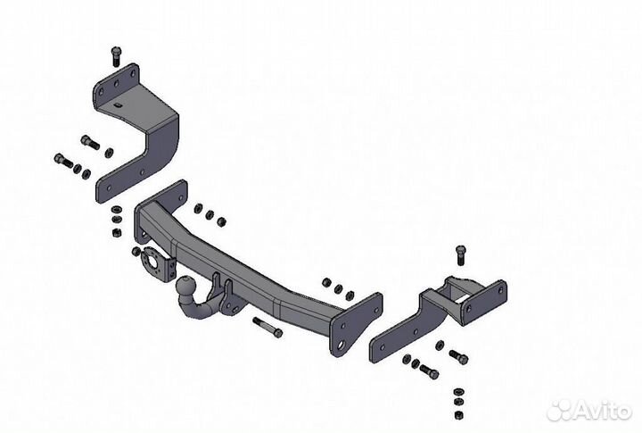 Фаркоп Митсубиси Паджеро Спорт