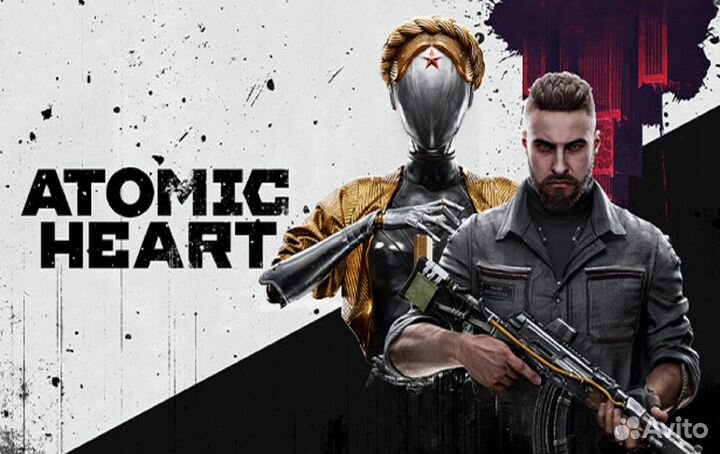 Atomic Heart для PS4 PS5 (Рус, п3)