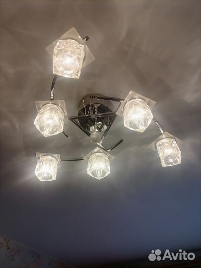 Люстра потолочная