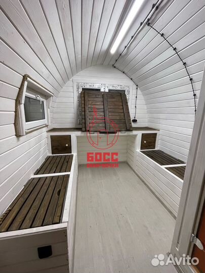 Баня бочка Викинг