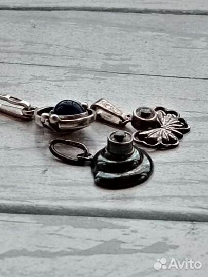 Винтажные кулончики 916 пробы