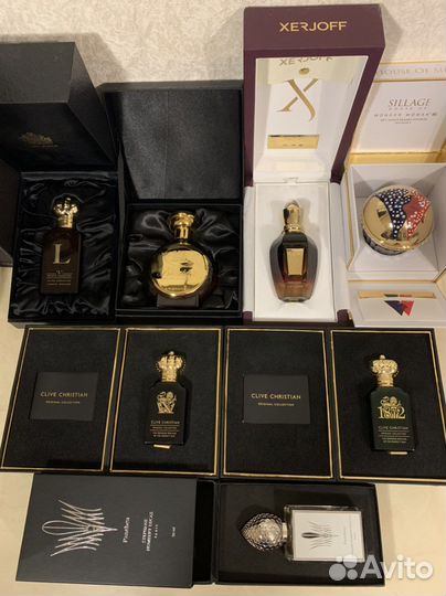 House of Sillage /Xerjoff/Clive Christian