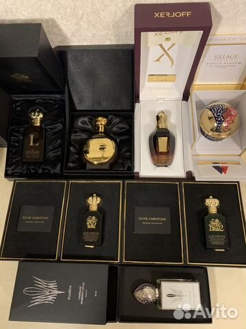 House of Sillage /Xerjoff/Clive Christian