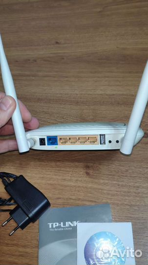 Wi fi роутер TP-Link TL-WR842ND