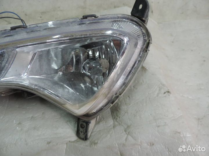 Фара противотуманная правая LED Hyundai Solaris 20