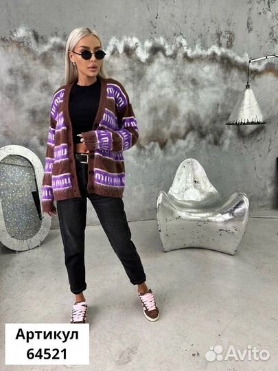 Кардиган модный