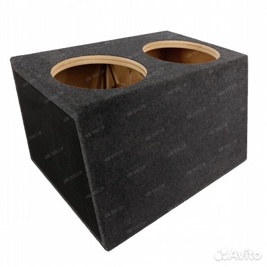 Короб для сабвуфера 2х15