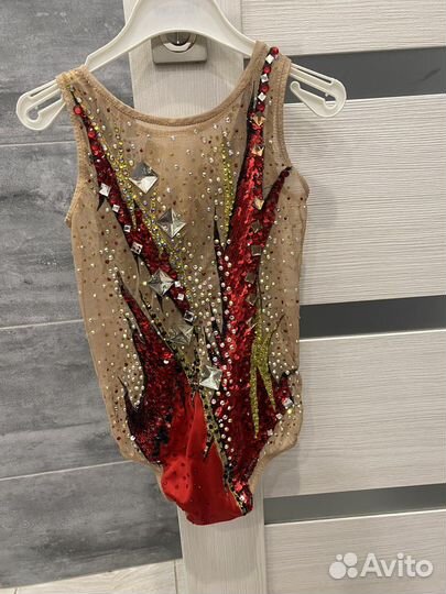 Купальник для художественной гимнастики