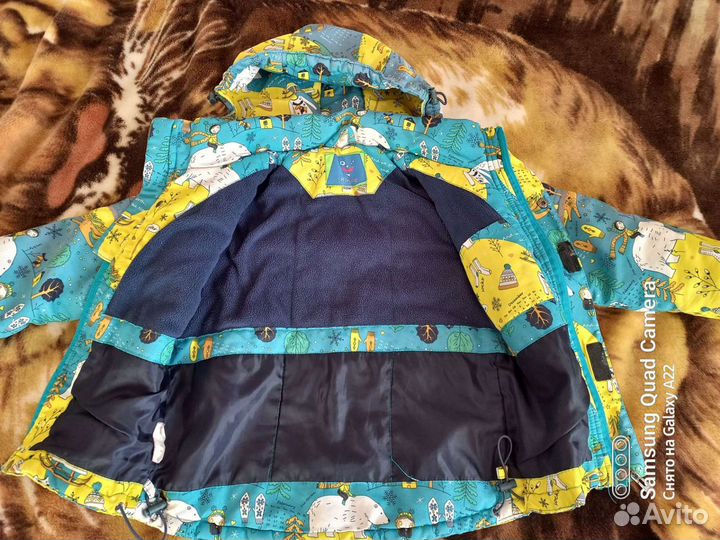 Куртка демисезонная на мальчика