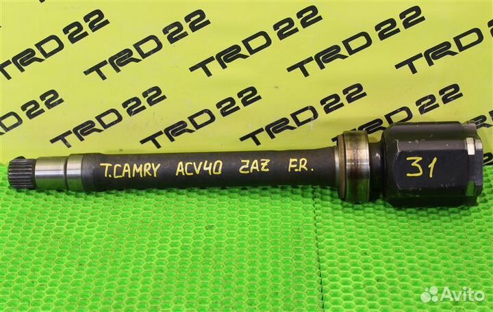 Шрус внутренний передний правый Toyota Camry ACV40