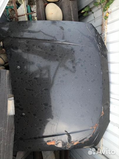 Капот на hyundai accent