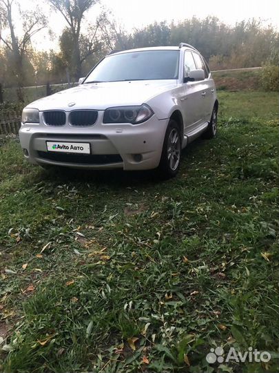 BMW X3 2.5 AT, 2007, 151 412 км