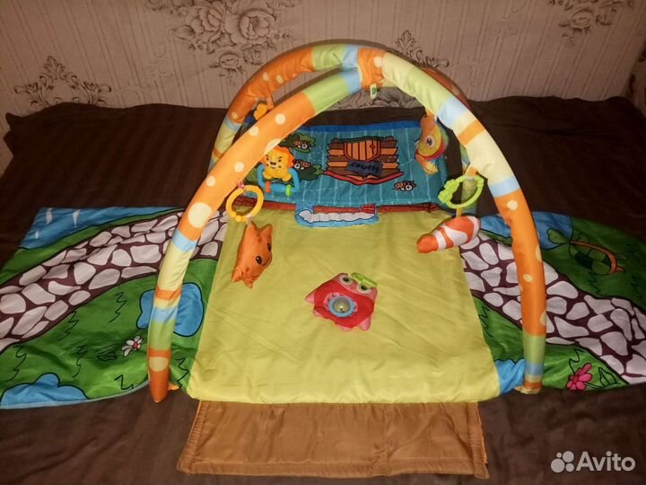 Развивающийся коврик