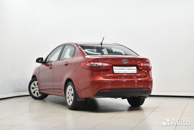 Kia Rio 1.6 AT, 2012, 195 008 км