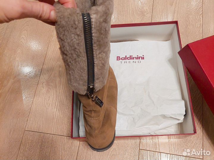 Сапоги теплые Baldinini