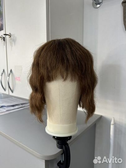 Парик из натуральных волос